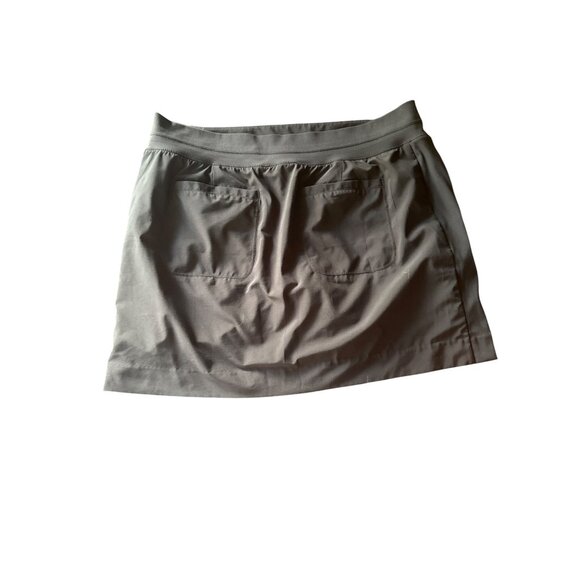 Athleta Womens Black Skort Size 14 With Pockets Activewear Tennis Golf - Picture 5 of 5